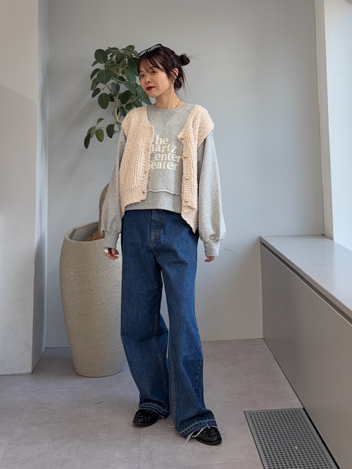 EVERY DENIM】【Thursday】loose straight（デニムパンツ）｜CIAOPANIC
