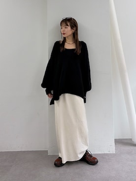 「CIAOPANIC TYPY（チャオパニックティピー）のアイテム」を使った、kyaaaiさん（レディース・156cm）の秋コーディネート