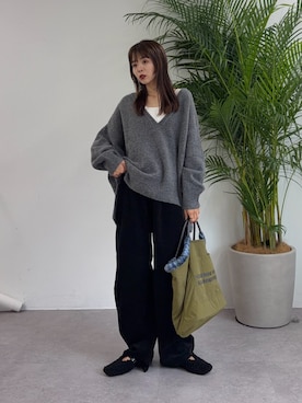 「コーデュロイ」｜kyaaaiさん（レディース・156cm）の秋コーディネート