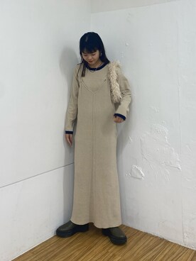 kyaaaiさん（レディース・156cm）の秋コーディネート