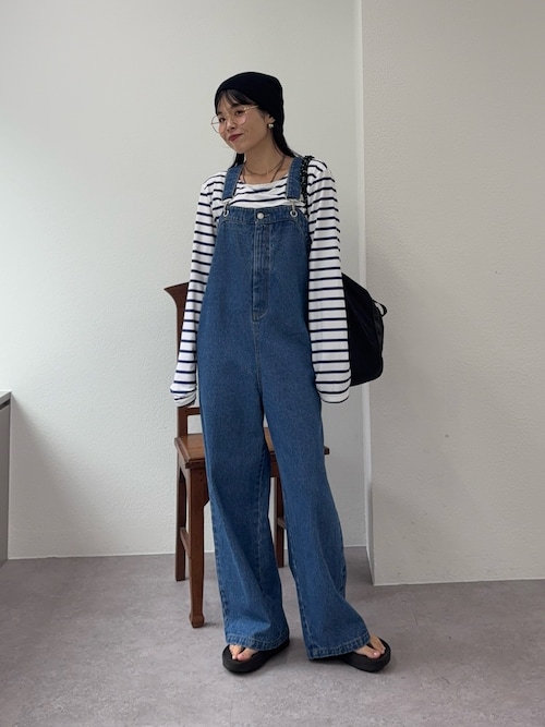 ≪新色登場≫【WILLOW】デニムサロペット