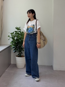 kyaaaiさん（レディース・156cm）の夏コーディネート