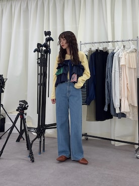 kyaaaiさん（レディース・156cm）の春コーディネート