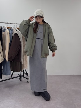 kyaaaiさん（レディース・156cm）の冬コーディネート