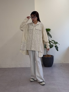 「etsinta（エシンタ）のアイテム」を使った、kyaaaiさん（レディース・156cm）の冬コーディネート