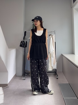 kyaaaiさん（レディース・156cm）の春コーディネート