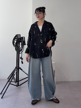 「アイテム（パンプス）」を使った、kyaaaiさん（レディース・156cm・20代）の春コーディネート