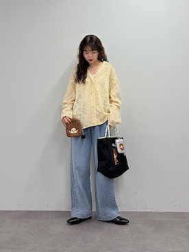 kyaaaiさん（レディース・156cm）の春コーディネート