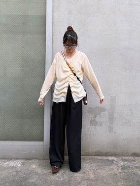 kyaaaiさん(レディース・156cm)の冬コーディネート