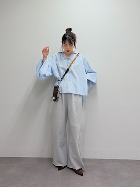 kyaaaiさん（レディース・156cm）の冬コーディネート