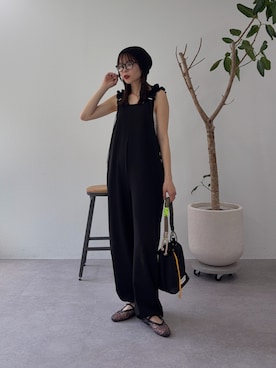 「CIAOPANIC TYPY（チャオパニックティピー）のアイテム（シューズ）」を使った、kyaaaiさん（レディース・156cm）の春コーディネート