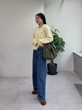 「アイテム（パンツ）」を使った、kyaaaiさん（レディース・156cm・20代）の秋コーディネート