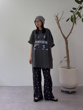 「CIAOPANIC TYPY（チャオパニックティピー）のアイテム（シューズ）」を使った、kyaaaiさん（レディース・156cm）の春コーディネート