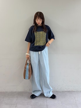 kyaaaiさん（レディース・156cm）の夏コーディネート
