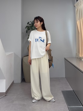 kyaaaiさん（レディース・156cm）の春コーディネート