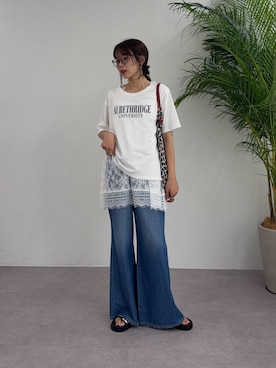 kyaaaiさん(レディース・156cm)の夏コーディネート
