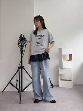 kyaaaiさん（レディース・156cm）の春コーディネート