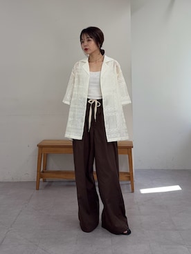 kyaaaiさん(レディース・156cm)の春コーディネート
