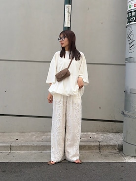 kyaaaiさん（レディース・156cm）の夏コーディネート