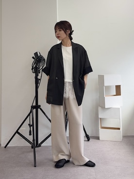 kyaaaiさん(レディース・156cm)の春コーディネート