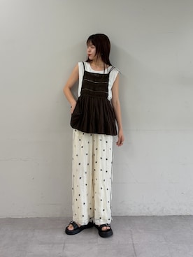 kyaaaiさん(レディース・156cm)の夏コーディネート
