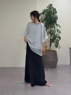 kyaaaiさん(レディース・156cm)の夏コーディネート