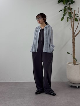 kyaaaiさん（レディース・156cm）の春コーディネート