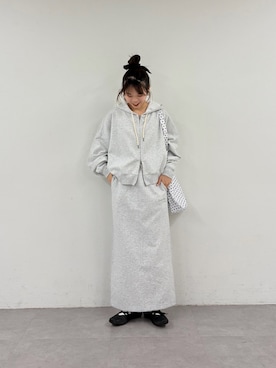 kyaaaiさん(レディース・156cm)の冬コーディネート