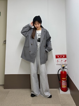 kyaaaiさん（レディース・156cm）の冬コーディネート