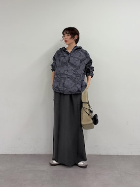 「トレンドコーデ」｜kyaaaiさん（レディース・156cm）の春コーディネート