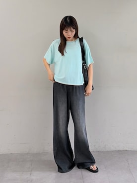 kyaaaiさん(レディース・156cm)の夏コーディネート