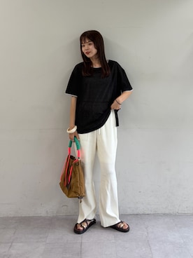 kyaaaiさん(レディース・156cm)の夏コーディネート