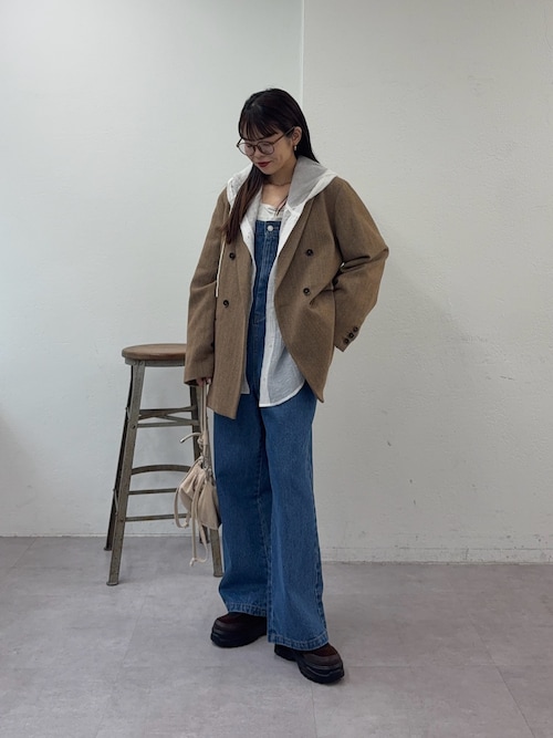 セール】≪新色登場≫【WILLOW】デニムサロペット（サロペット