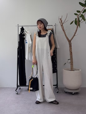 「CIAOPANIC TYPY（チャオパニックティピー）のアイテム（シューズ）」を使った、kyaaaiさん（レディース・156cm）の春コーディネート