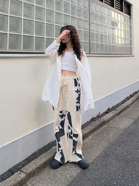 kyaaaiさん（レディース・156cm）の春コーディネート