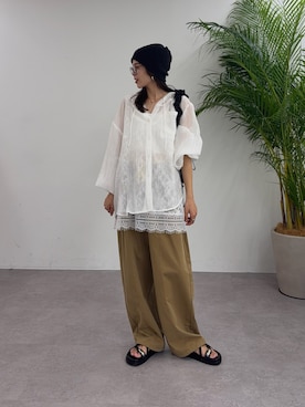 kyaaaiさん(レディース・156cm)の夏コーディネート