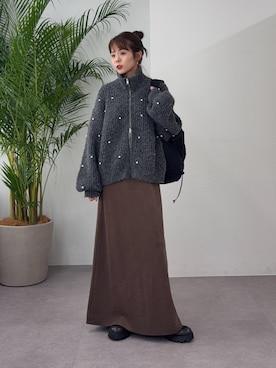 kyaaaiさん(レディース・156cm)の秋コーディネート