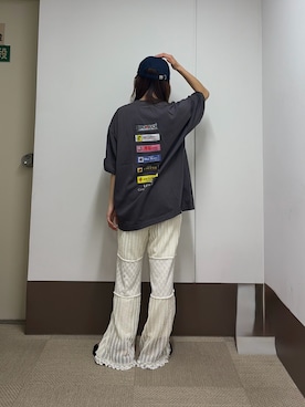 kyaaaiさん(レディース・156cm)の春コーディネート