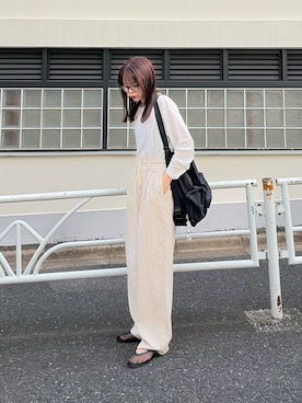 kyaaaiさん（レディース・156cm）の春コーディネート