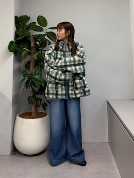「リバーシブル」｜kyaaaiさん（レディース・156cm）の夏コーディネート