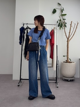 kyaaaiさん（レディース・156cm）の夏コーディネート