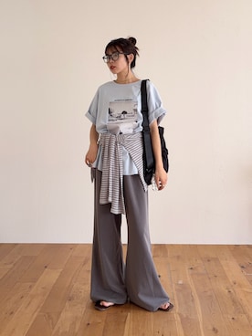 kyaaaiさん（レディース・156cm）の夏コーディネート