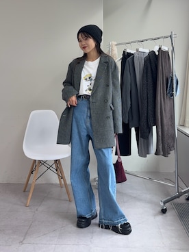 kyaaaiさん(レディース・156cm)の秋コーディネート