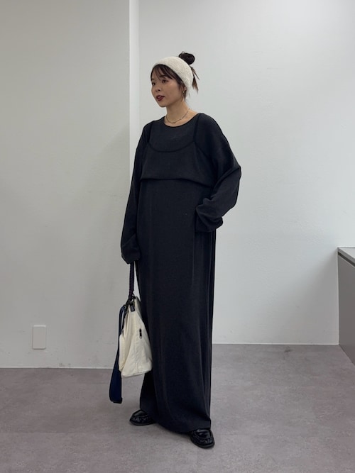 【ビスチェ付き】フリースボーダーアソートワンピース