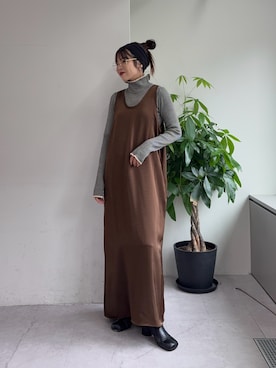 「冬コーデ」｜kyaaaiさん（レディース・156cm・20代）の秋コーディネート