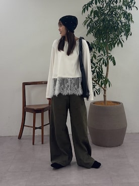 kyaaaiさん(レディース・156cm)の秋コーディネート