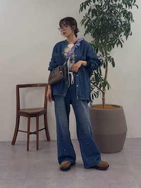 kyaaaiさん（レディース・156cm）の秋コーディネート