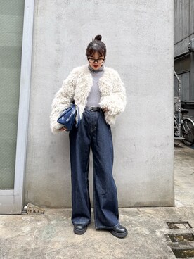 kyaaaiさん（レディース・156cm）の秋コーディネート