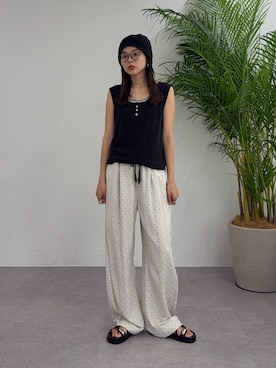 kyaaaiさん(レディース・156cm)の夏コーディネート