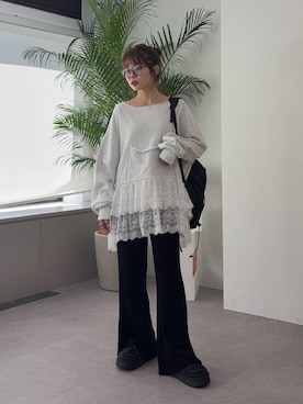 kyaaaiさん(レディース・156cm)の秋コーディネート